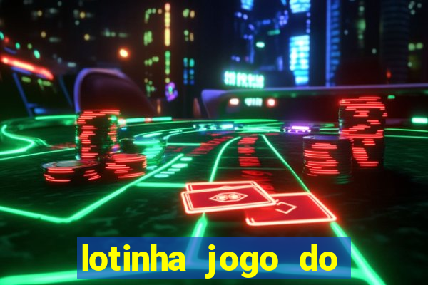 lotinha jogo do bicho como funciona